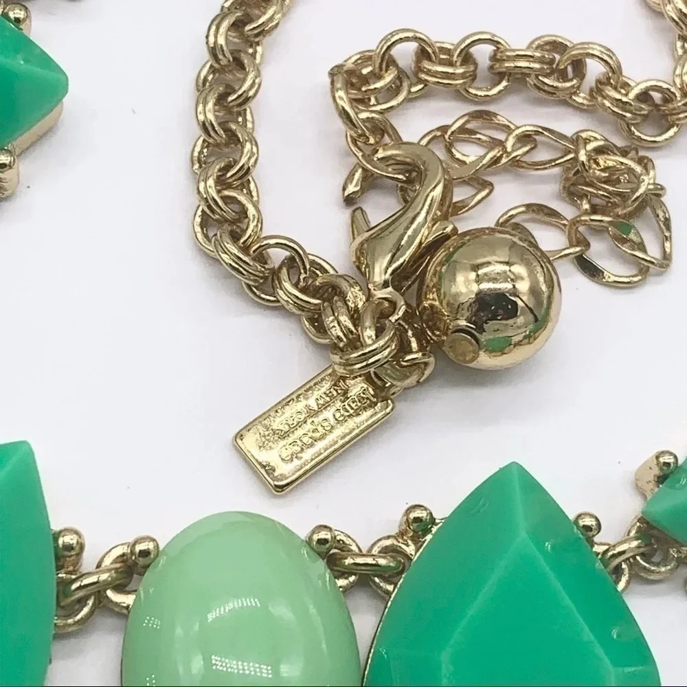 Kate Spade Day Tripper Green Necklace
